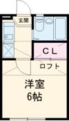 ラメールⅡの間取り画像