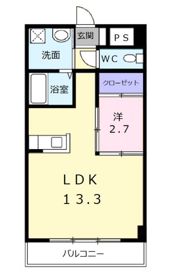 K-7の間取り画像