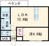 ウインドヒル御殿山Ⅱの間取り画像
