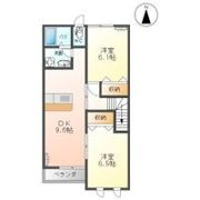 パルランテの間取り画像