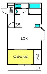 サングリーン坂戸の間取り画像