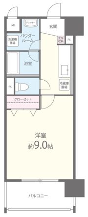 エトワールフィラントの間取り画像