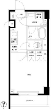 ルーブル川崎八番館の間取り画像