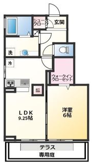 エミグラントの間取り画像
