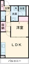 APL Ⅳの間取り画像