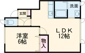 カリーノ レプレの間取り画像