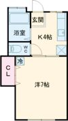 光楠アパートの間取り画像