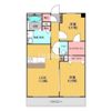 サンパーシモンの間取り画像