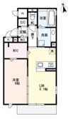 アンティークショコラ3番館の間取り画像