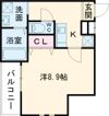 フジパレス長洲中通Ⅱ番館の間取り画像