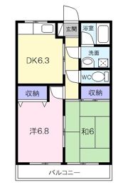 マンションLIVEの間取り画像