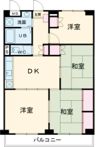 菜根アルザスの間取り画像