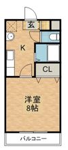 フレンチェスデンの間取り画像