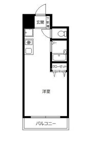 ダジュールの間取り画像