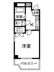 サザンポート内海の間取り画像