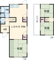 橿原市西池尻町の間取り画像