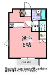 ホワイトテラスBの間取り画像
