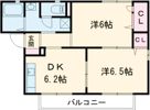 ディアス西真上C棟の間取り画像