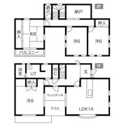 ヤモタス東町の間取り画像