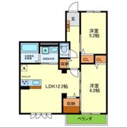 benir maison okuboの間取り画像