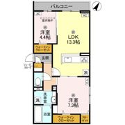 パサログランデ百舌鳥本町3丁の間取り画像