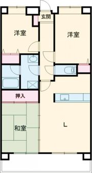 トーカンマンション潮見町の間取り画像