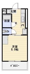 フォルクローレの間取り画像