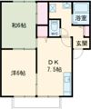 キャッスルハイツの間取り画像