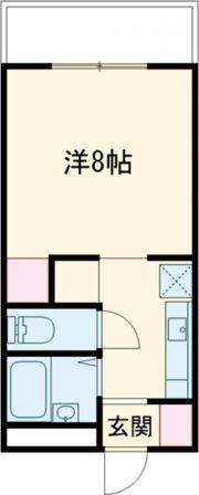 インテリジェントコーポNO－17の間取り画像