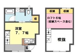 エスプレッソの間取り画像