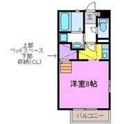 フラットKW Ⅰの間取り画像