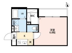 robot home 南橋本Ⅱの間取り画像