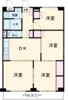 菜根アルザスの間取り画像