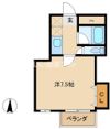 シャルマン南越谷の間取り画像