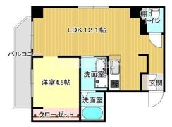 ismの間取り画像