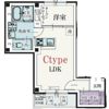 b’CASA 調布 SOUTH COURTの間取り画像