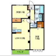benir maison okuboの間取り画像
