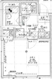 ティアレ国分寺の間取り画像