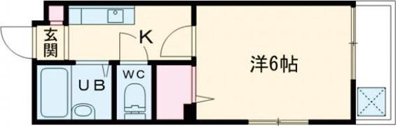 ラ・メール睦月の間取り画像