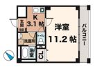 ルームズ学園北町の間取り画像