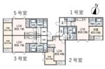 ミモザイズム新宮中央の間取り画像