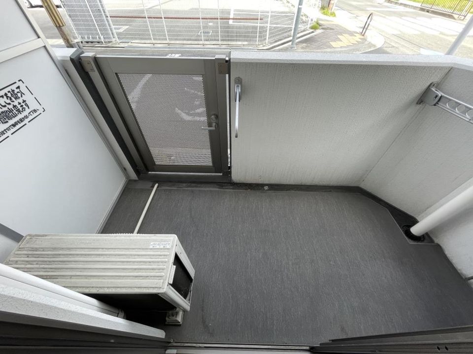 ベランダ・バルコニー