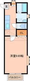イーストキャッスルの間取り画像