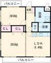 アイリスⅠの間取り画像