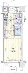 プレサンスTHE KYOTO 流雅の間取り画像