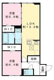 Casa Admirableの間取り画像