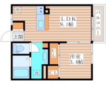 セントラルの間取り画像