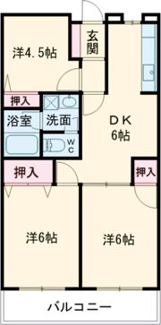 グリーンパーク田園14号の間取り画像