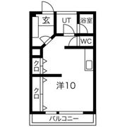 メゾンラピスの間取り画像