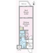 HY’s 桜台の間取り画像